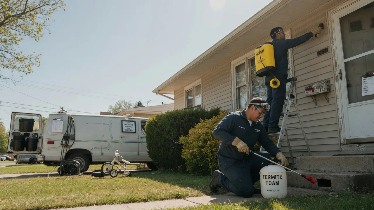 Pest Control in Harrison, NJ near me